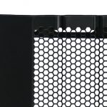 hexagonal door