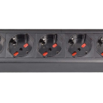 1.5U 7-outlet Italy Universal PDU