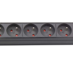 1U 8-outlet France PDU