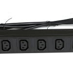1U 8-outlet IEC C13 PDU