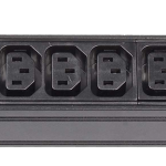 1U 9-outlet IEC C13 PDU