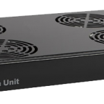1U fan unit with 4 fans