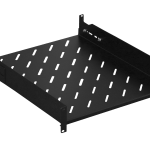 2U cantilever shelf with mounting ear