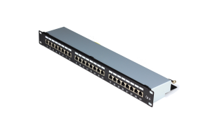 Cat.6 FTP Patch Panel,24 Ports