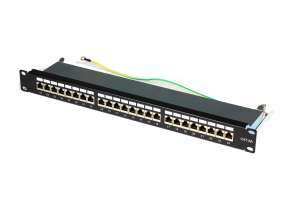 Cat.6A FTP Patch Panel, 24 Ports