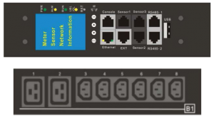 Metered-by-Branch (18 IEC C13 6 IEC C19)