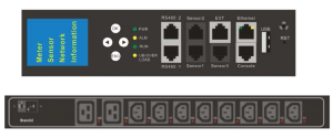 Metered-by-Outlet with Switching PDU (16 IEC C13 4 IEC C19)