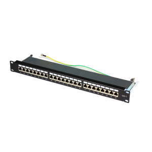 Cat.7 FTP Patch Panel, 24 Ports