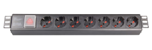 1.5U 7-outlet Italy Universal PDU